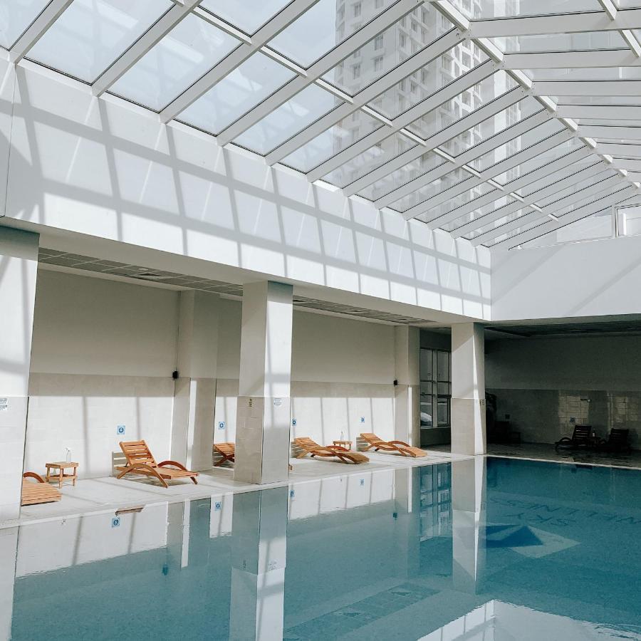Sky Deluxe 2 Fitness & Spa スコピエ エクステリア 写真